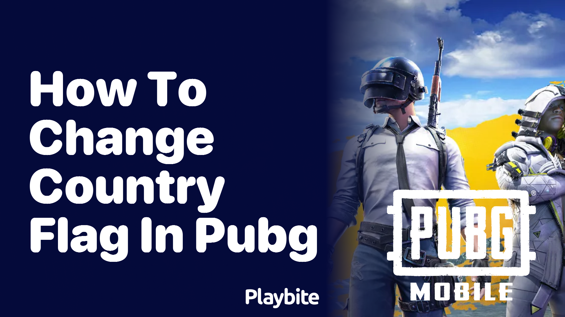 How to Change Your Country Flag in PUBG Mobile