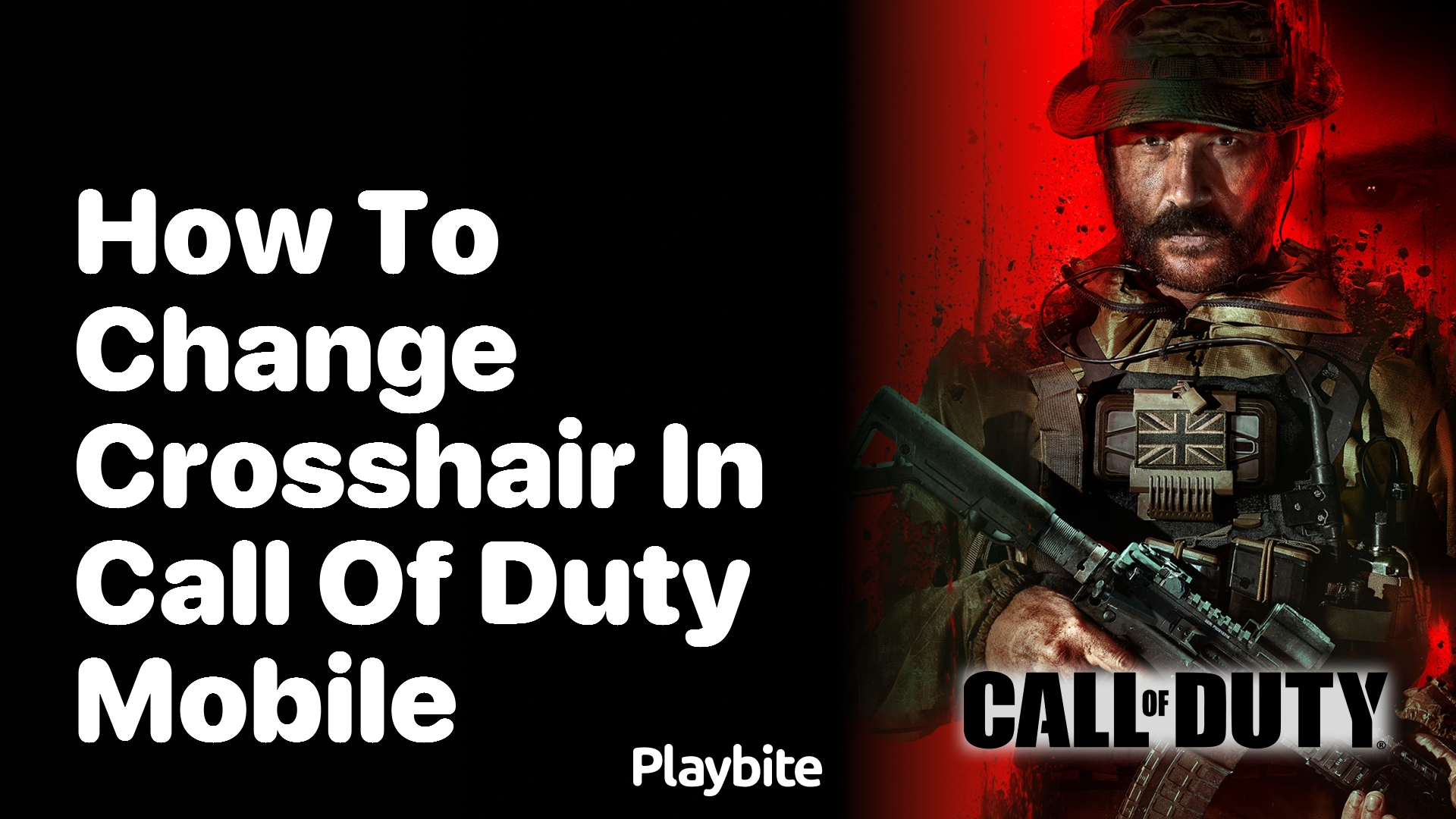 How to Change Your Crosshair in Call of Duty Mobile