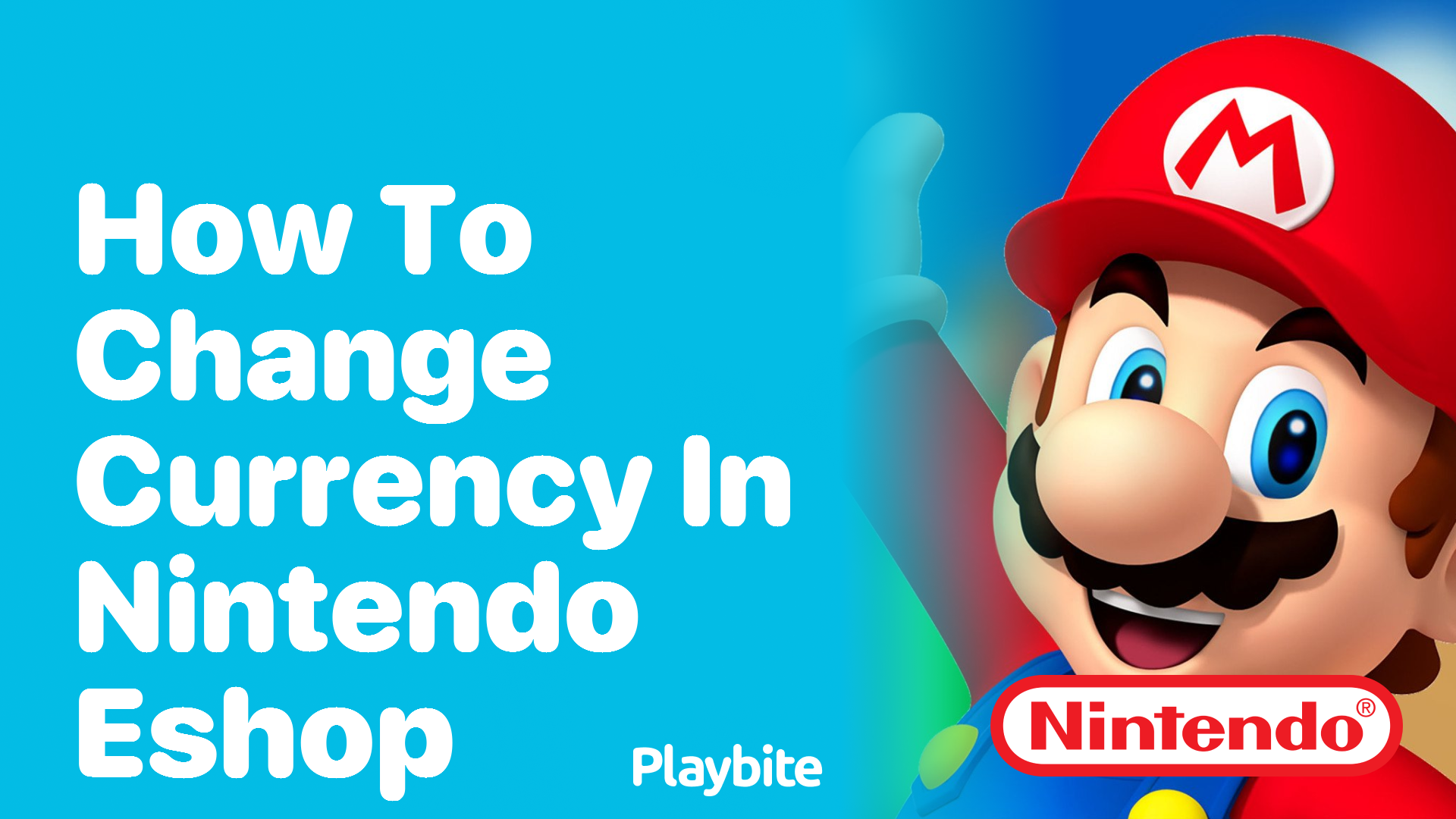 How to Change Currency in Nintendo eShop