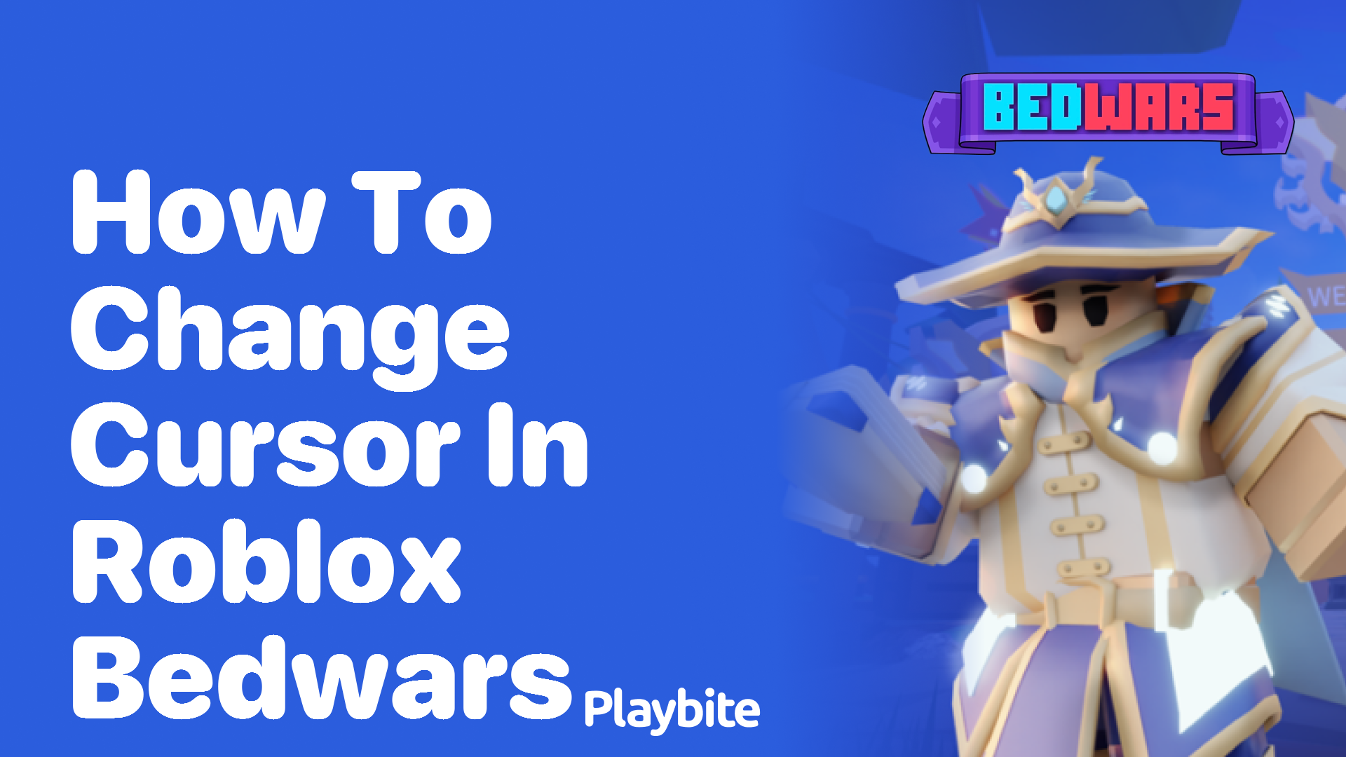 How to Change Your Cursor in Roblox Bedwars