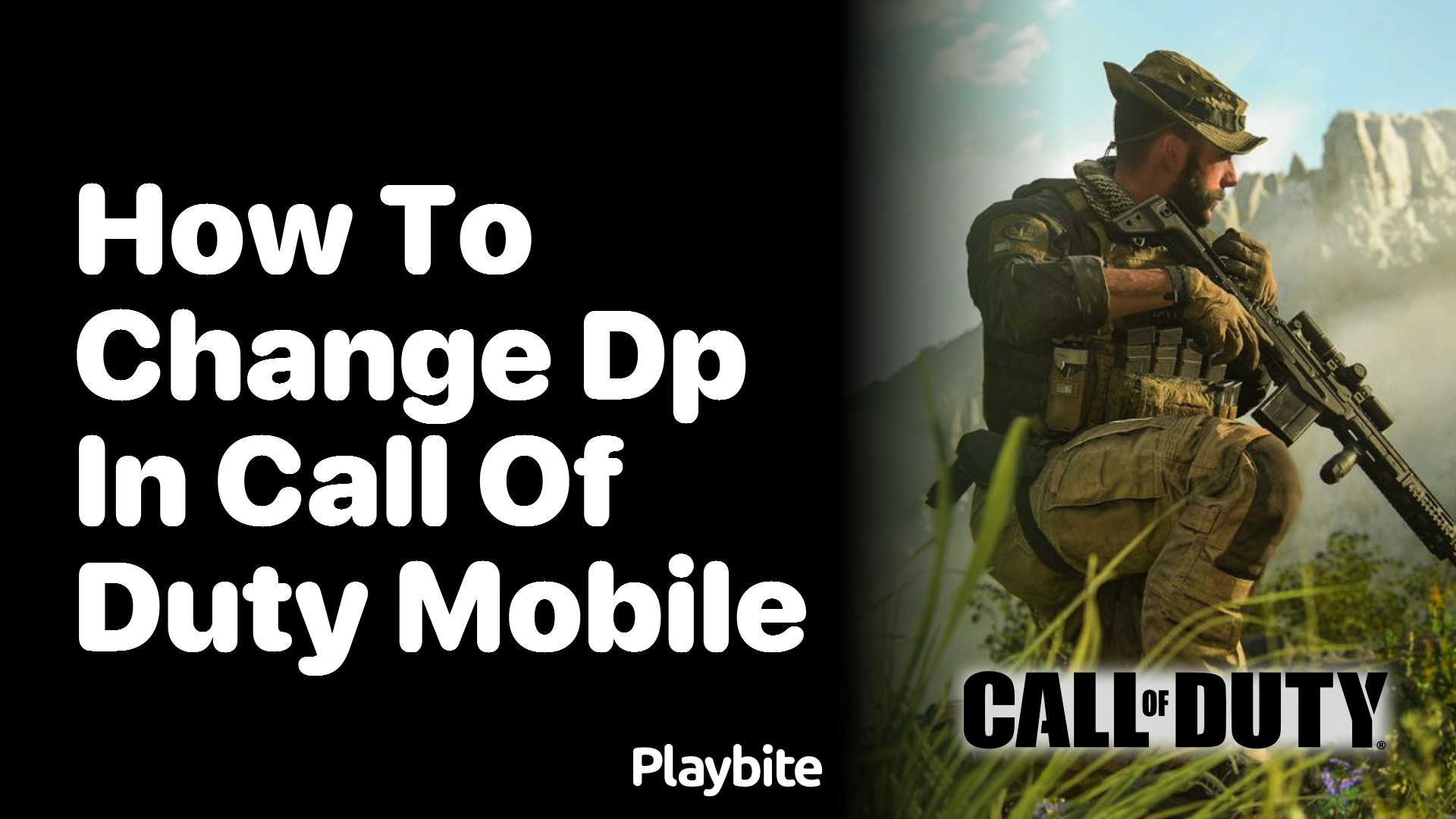 How to Change Your DP in Call of Duty Mobile