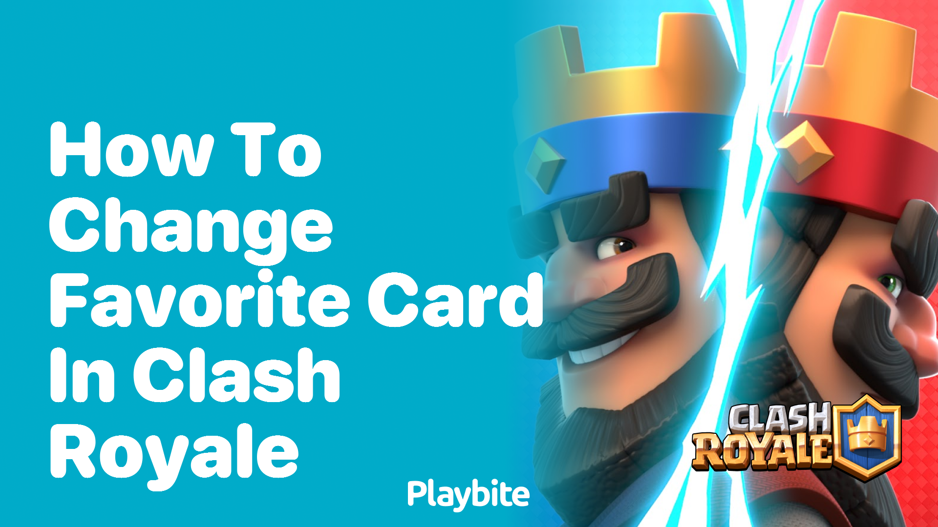 How to Change Your Favorite Card in Clash Royale