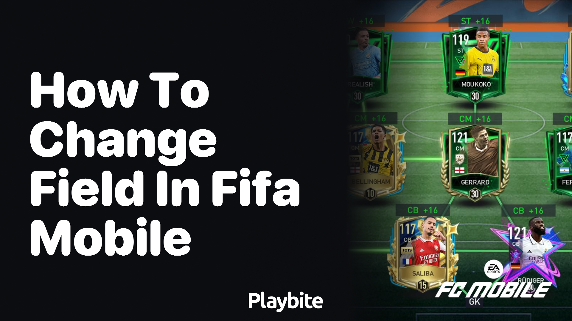 How to Change the Field in EA Sports FC Mobile