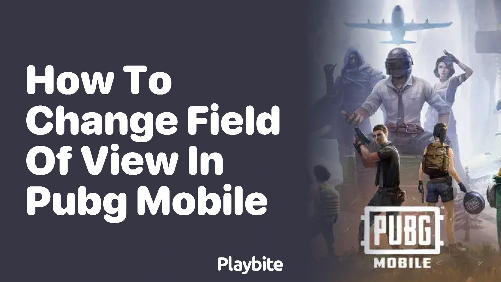 How to Change Field of View in PUBG Mobile