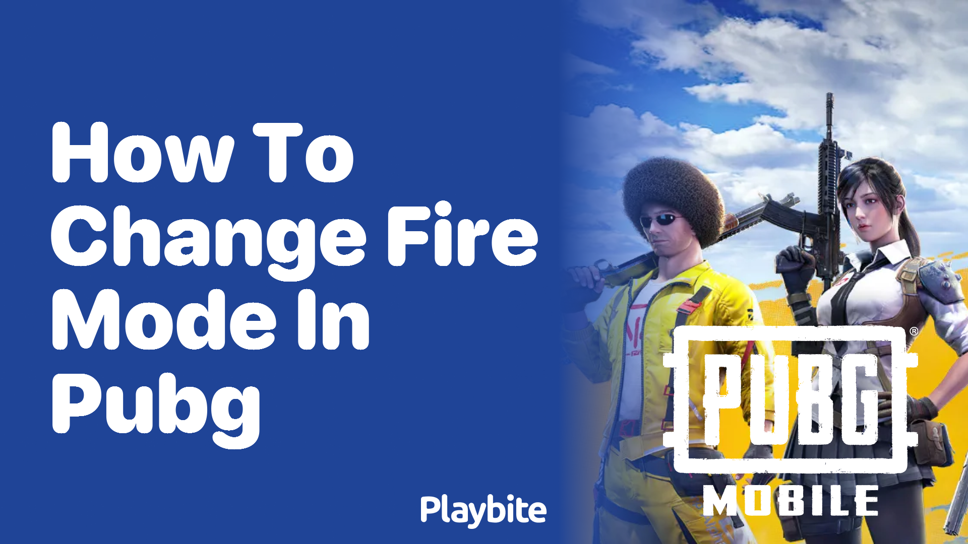 How to Change Fire Mode in PUBG Mobile