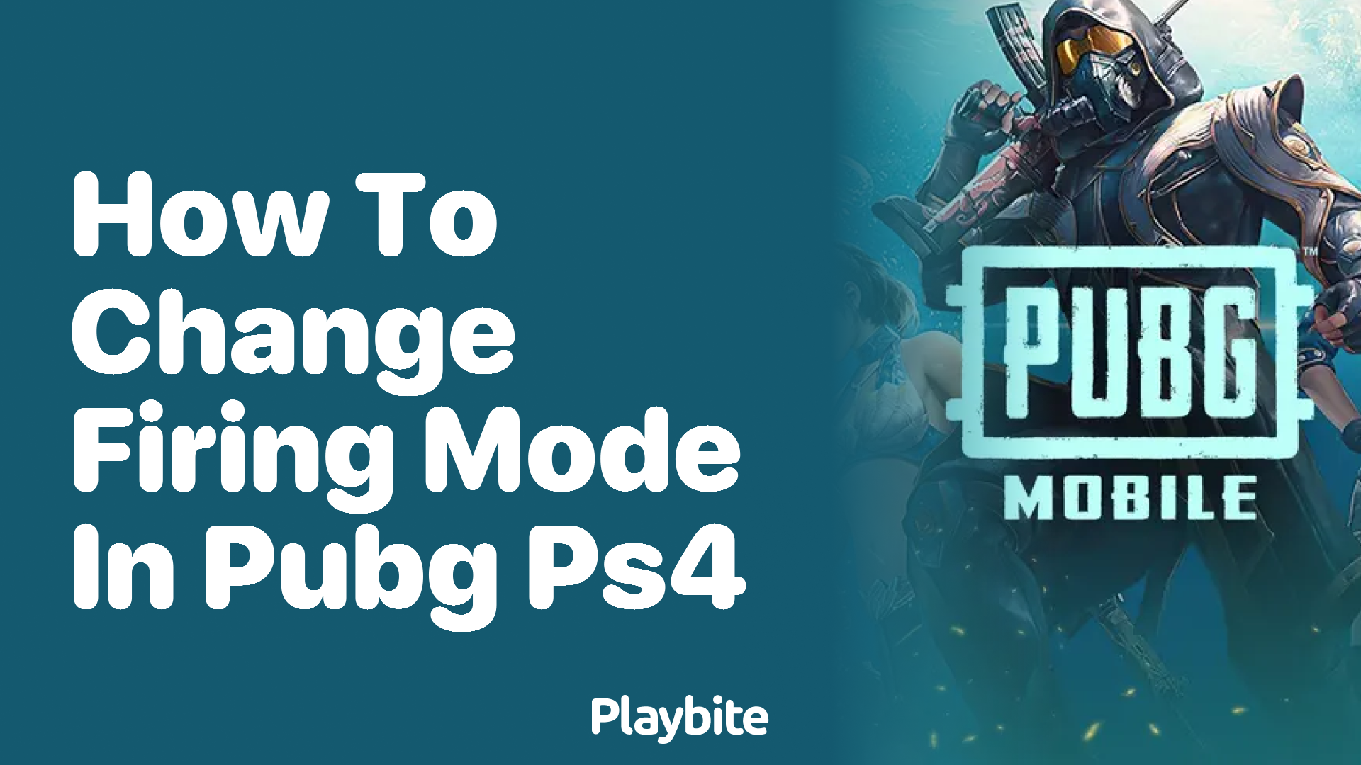 How to Change Firing Mode in PUBG PS4