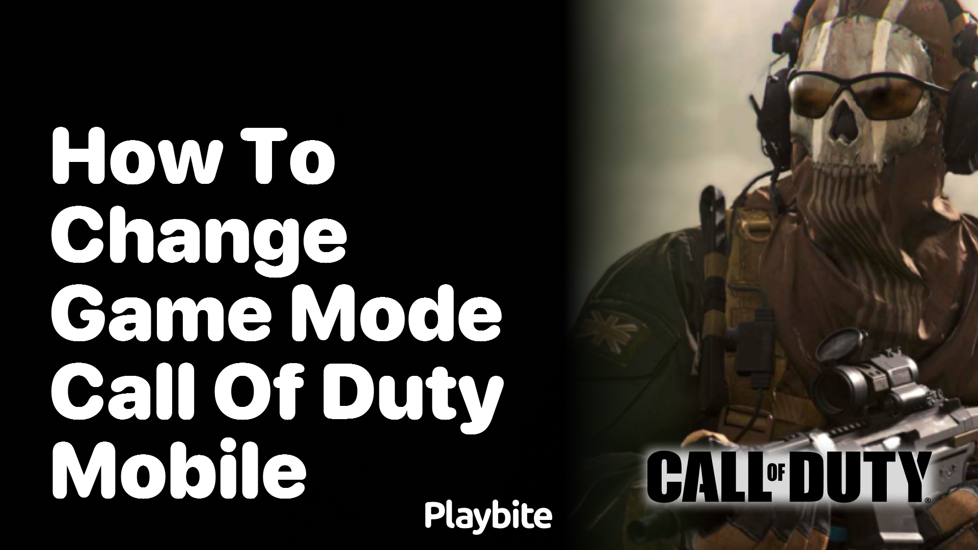 How to Change Game Mode in Call of Duty Mobile