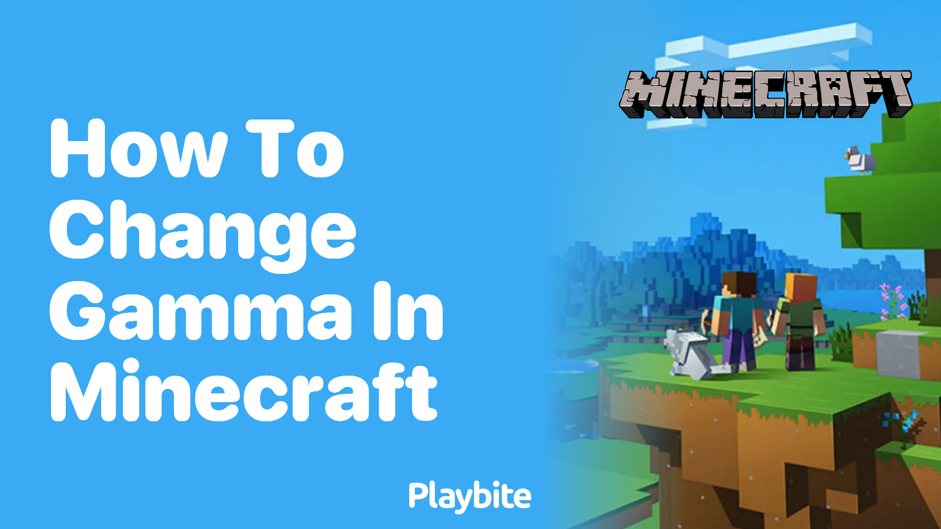 How to Change Gamma in Minecraft: A Simple Guide