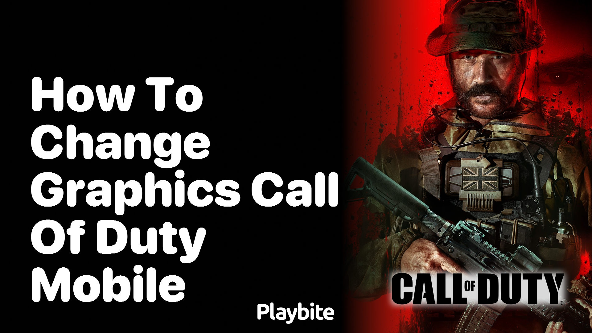 How to Change Graphics in Call of Duty Mobile