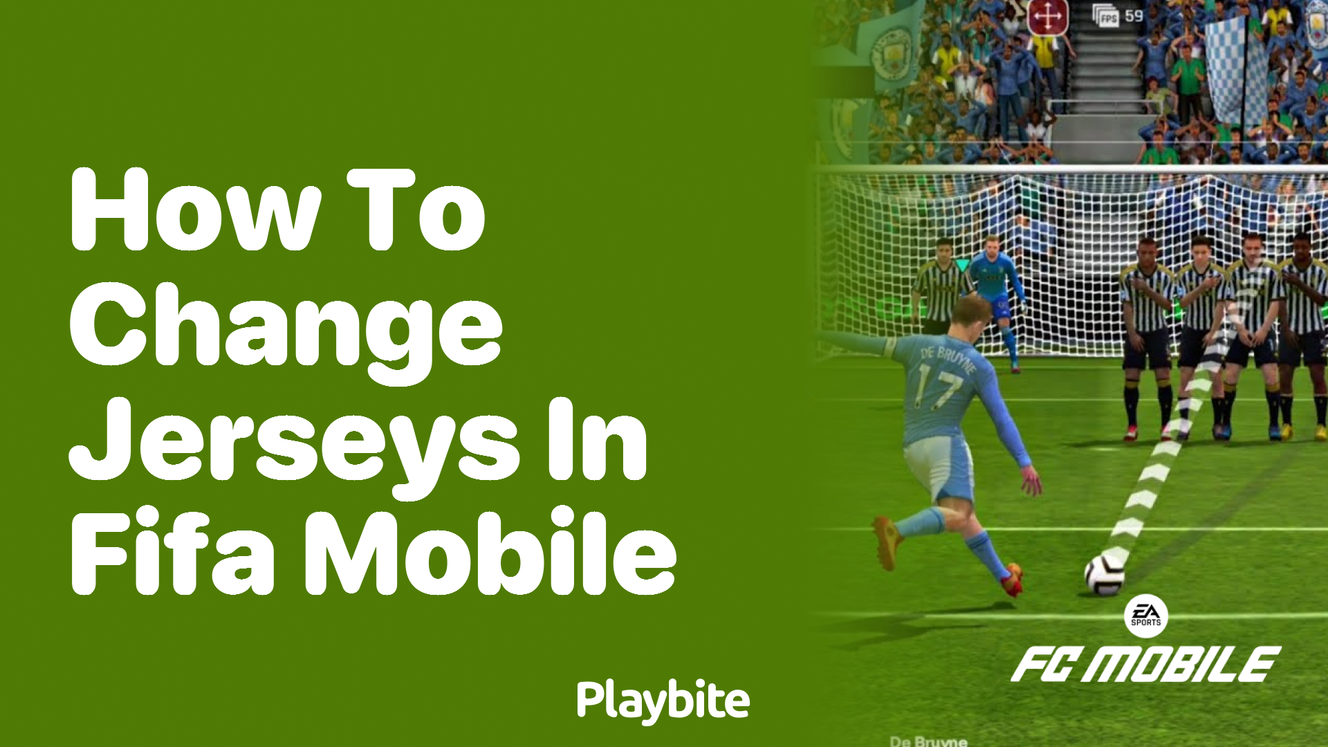 How to Change Jerseys in EA Sports FC Mobile