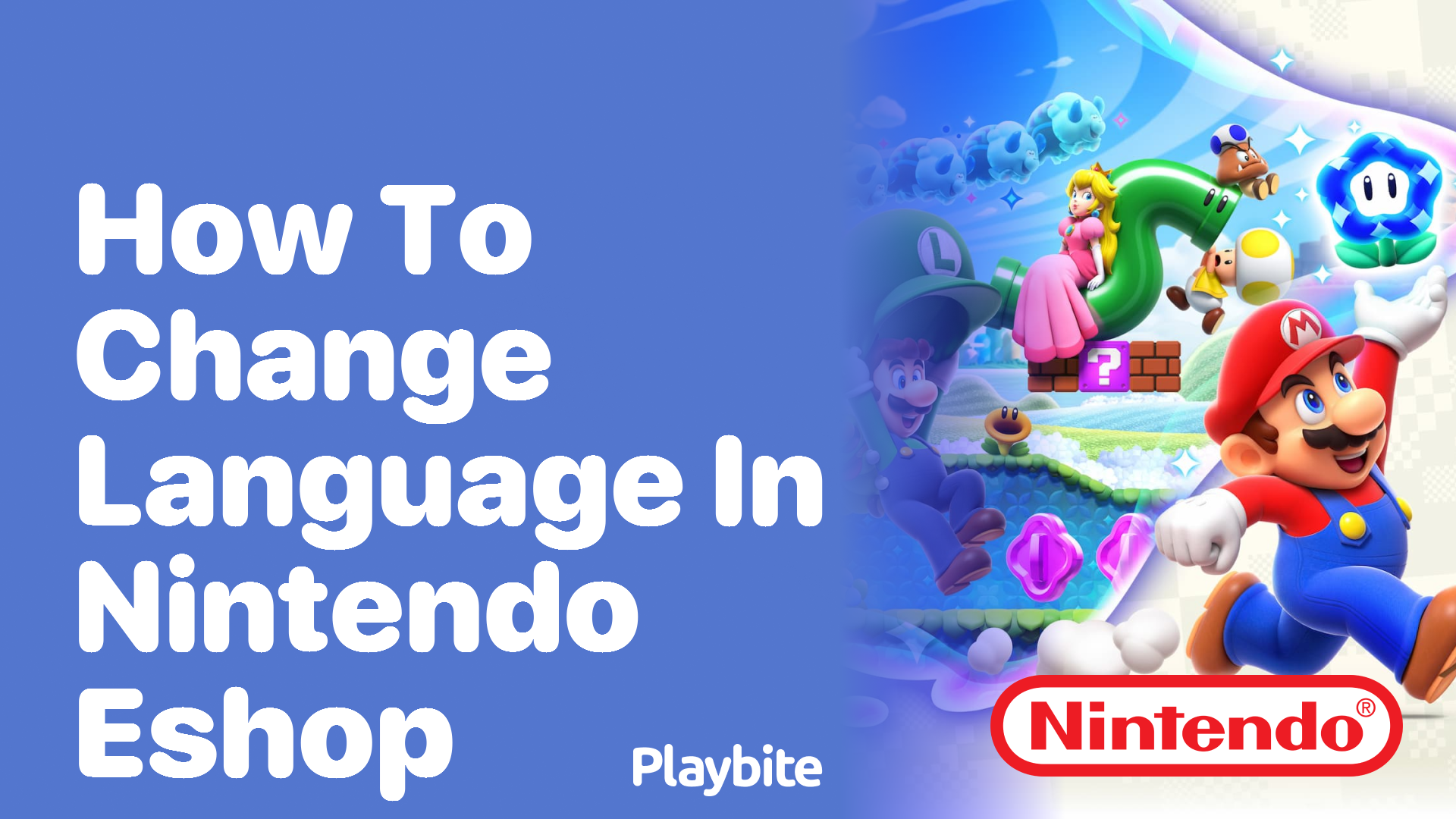 How to Change Language in Nintendo eShop