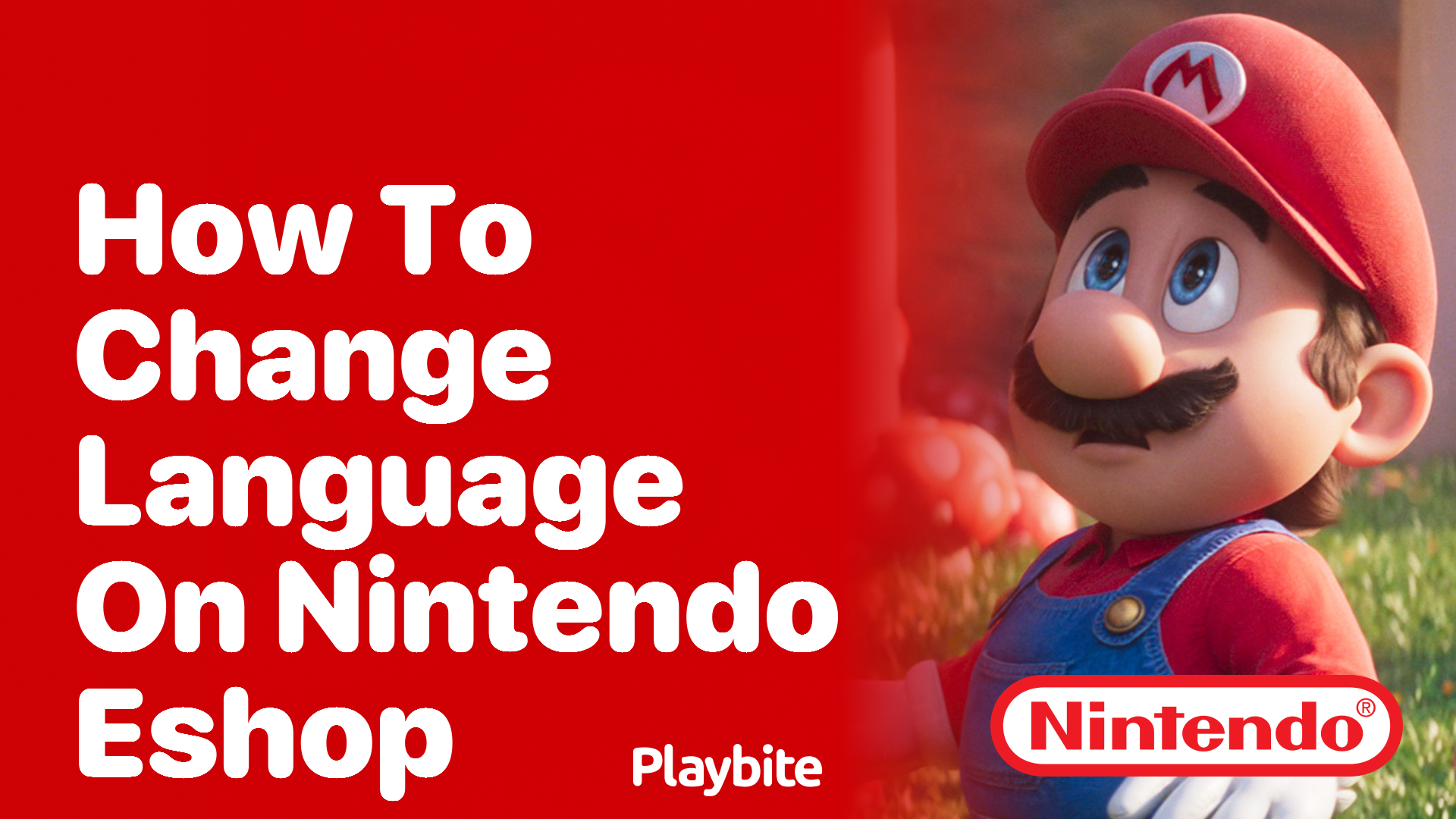 How to Change Language on Nintendo eShop