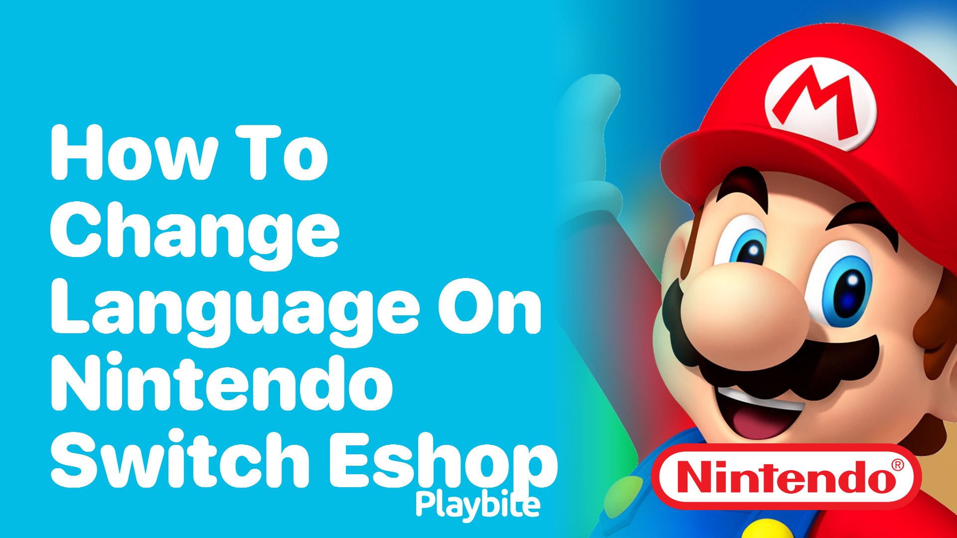 How to Change Language on Nintendo Switch eShop