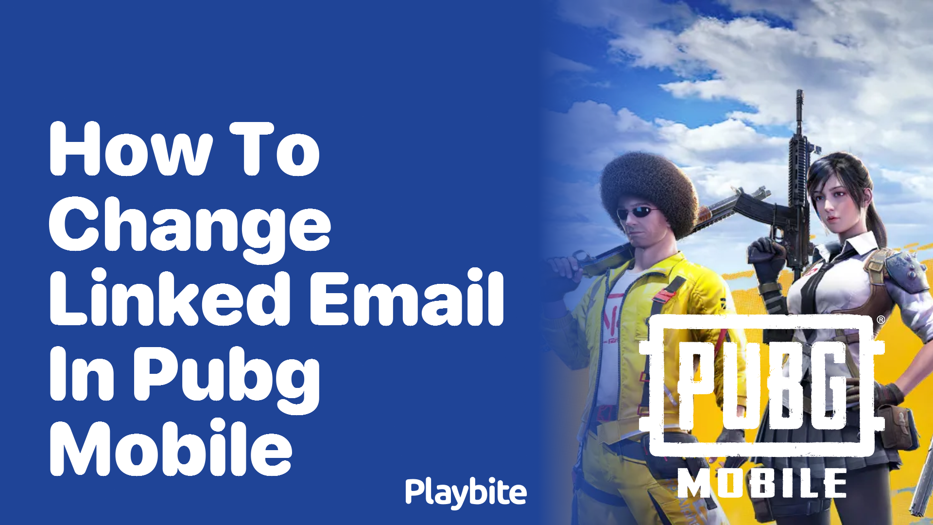 How to Change Your Linked Email in PUBG Mobile