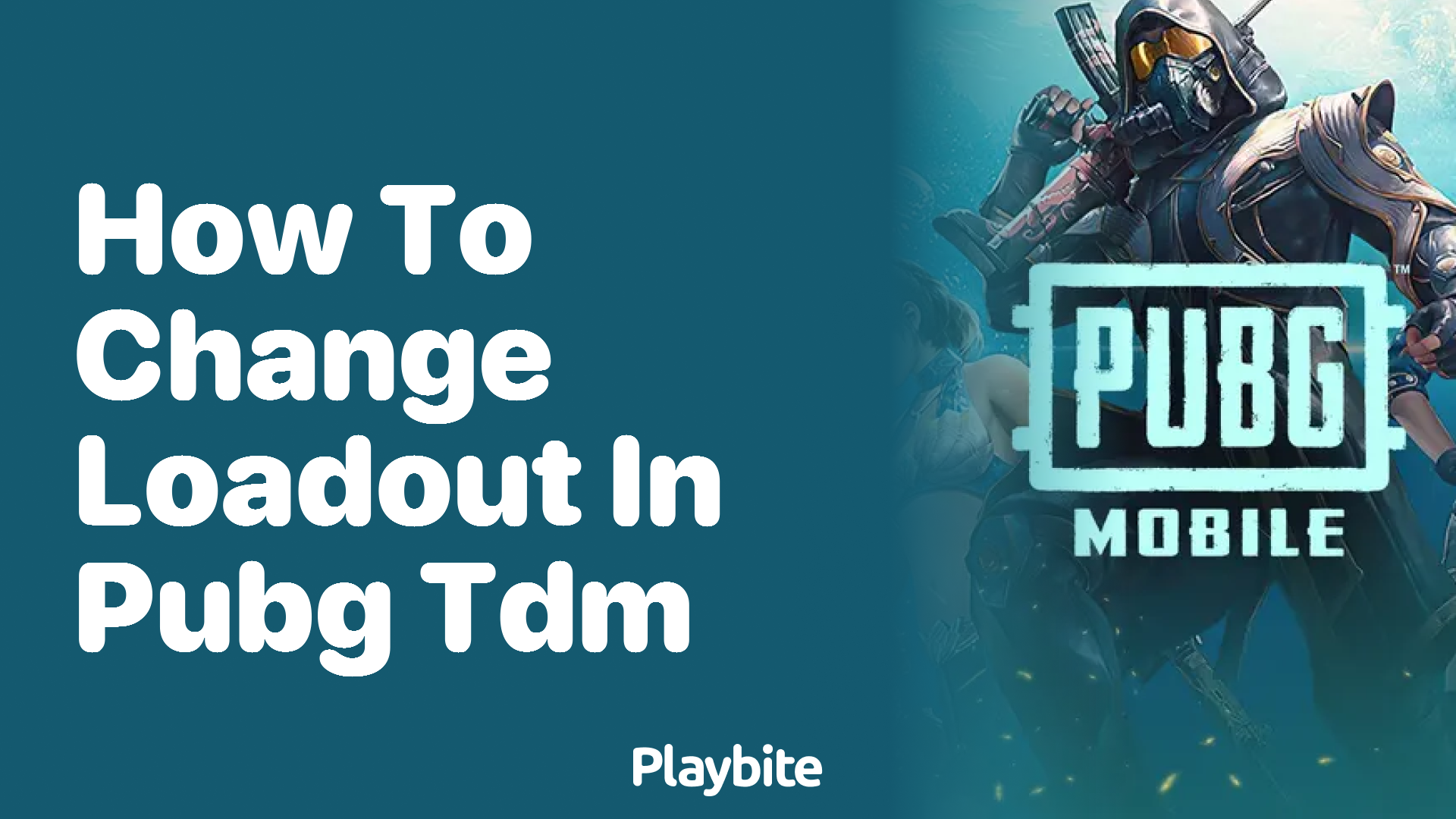 How to Change Your Loadout in PUBG TDM: A Quick Guide