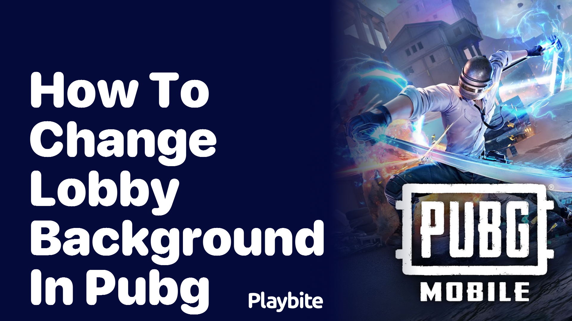 How to Change Your Lobby Background in PUBG Mobile