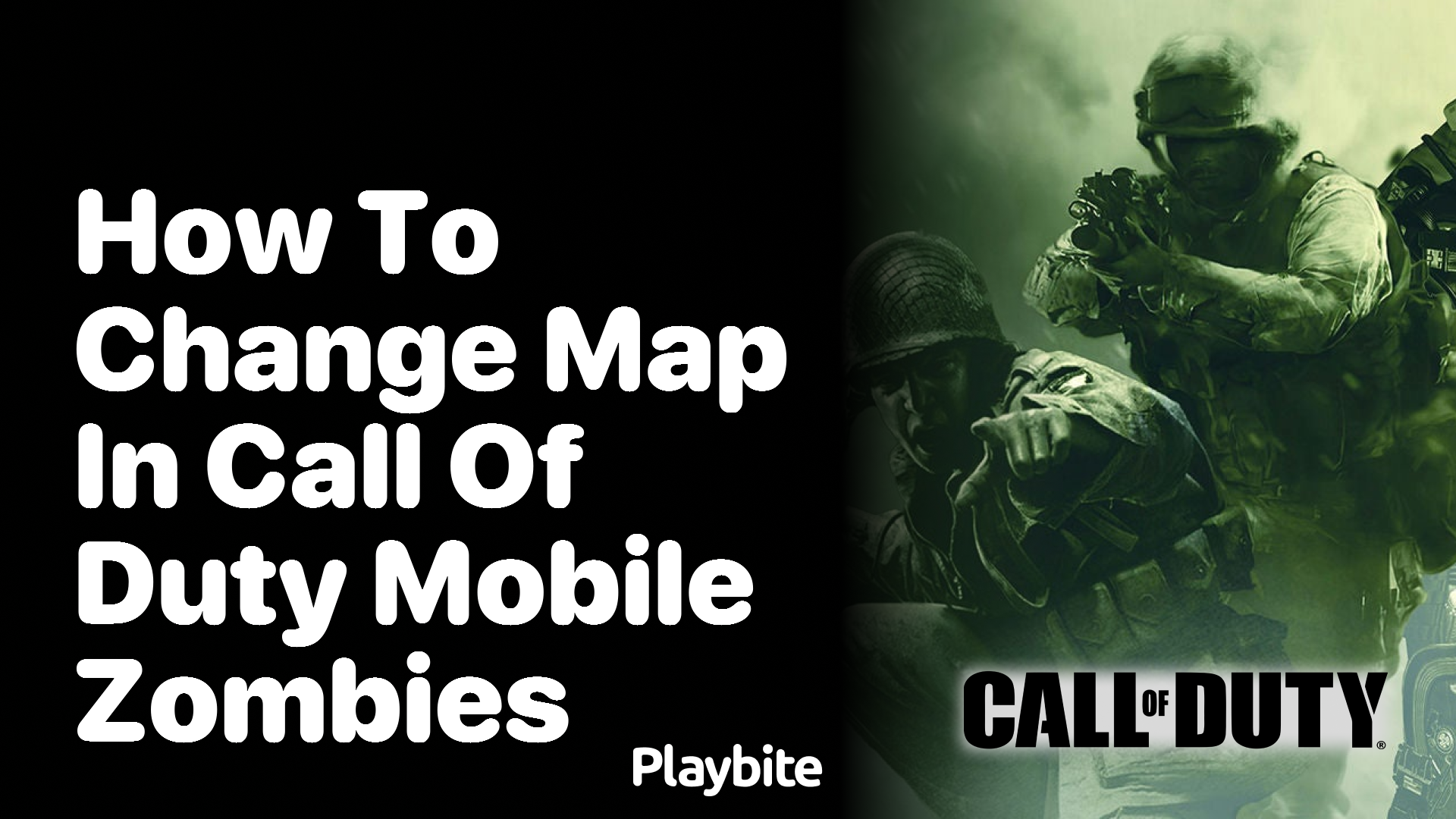 How to Change the Map in Call of Duty Mobile Zombies