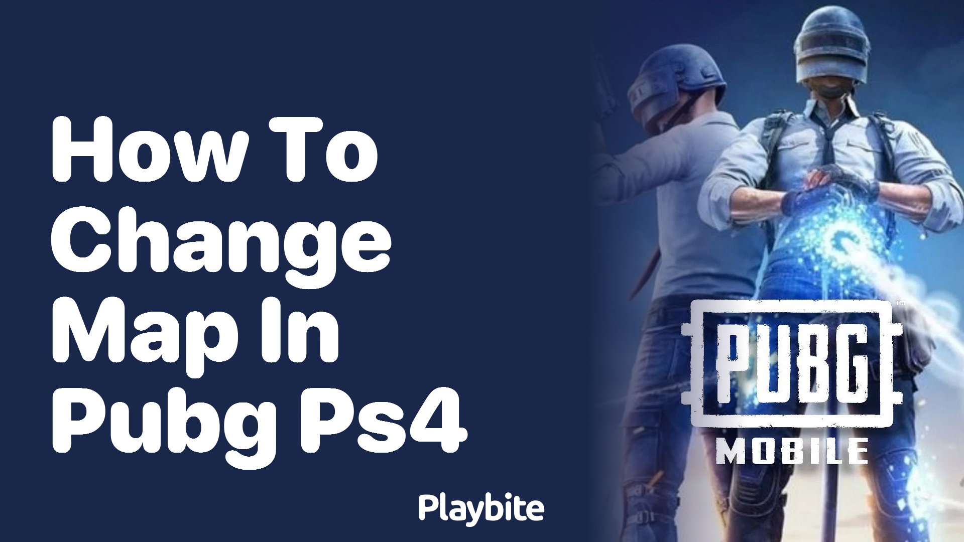 How to Change Map in PUBG on PS4: A Simple Guide