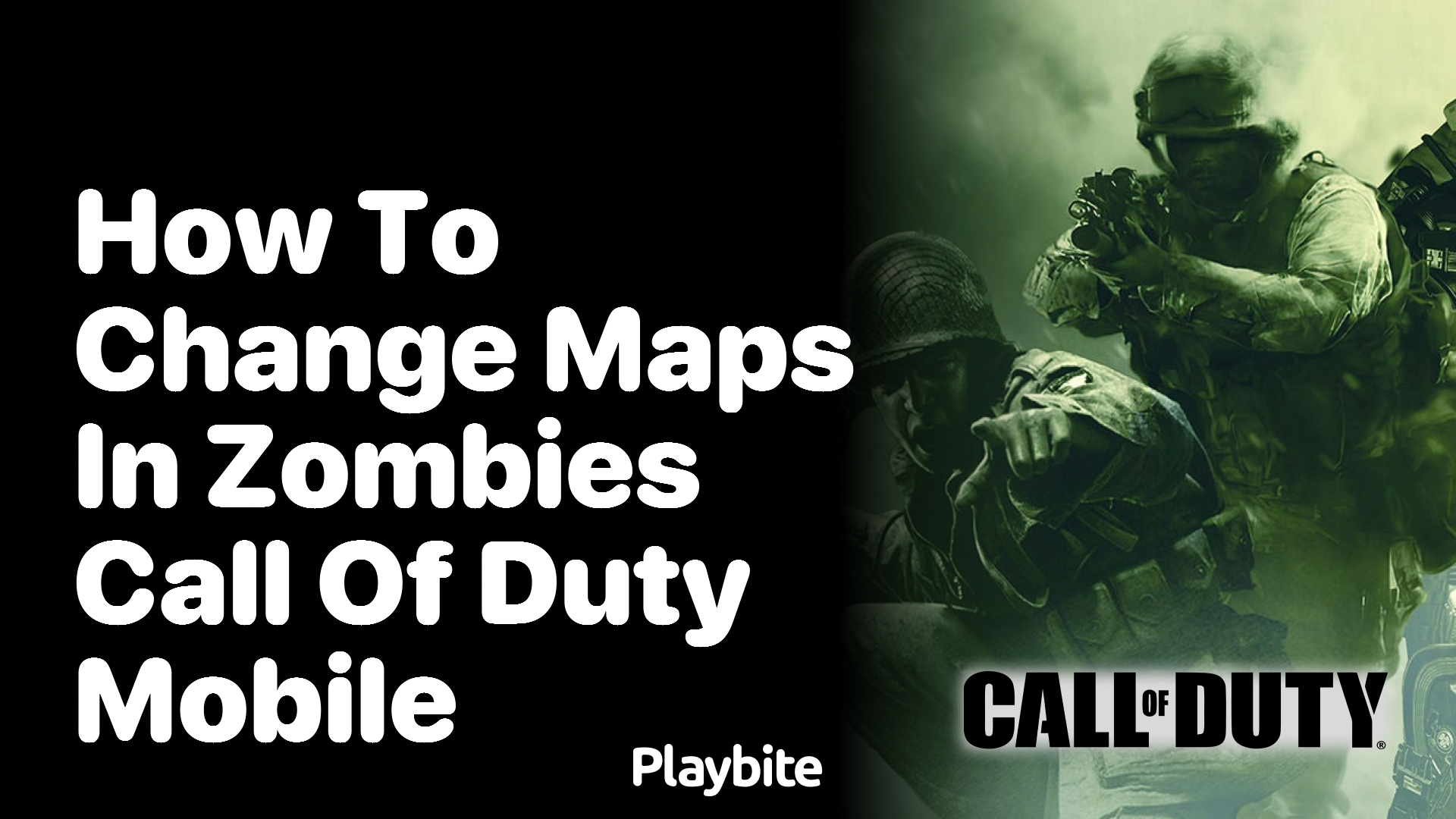 How to Change Maps in Zombies Call of Duty Mobile