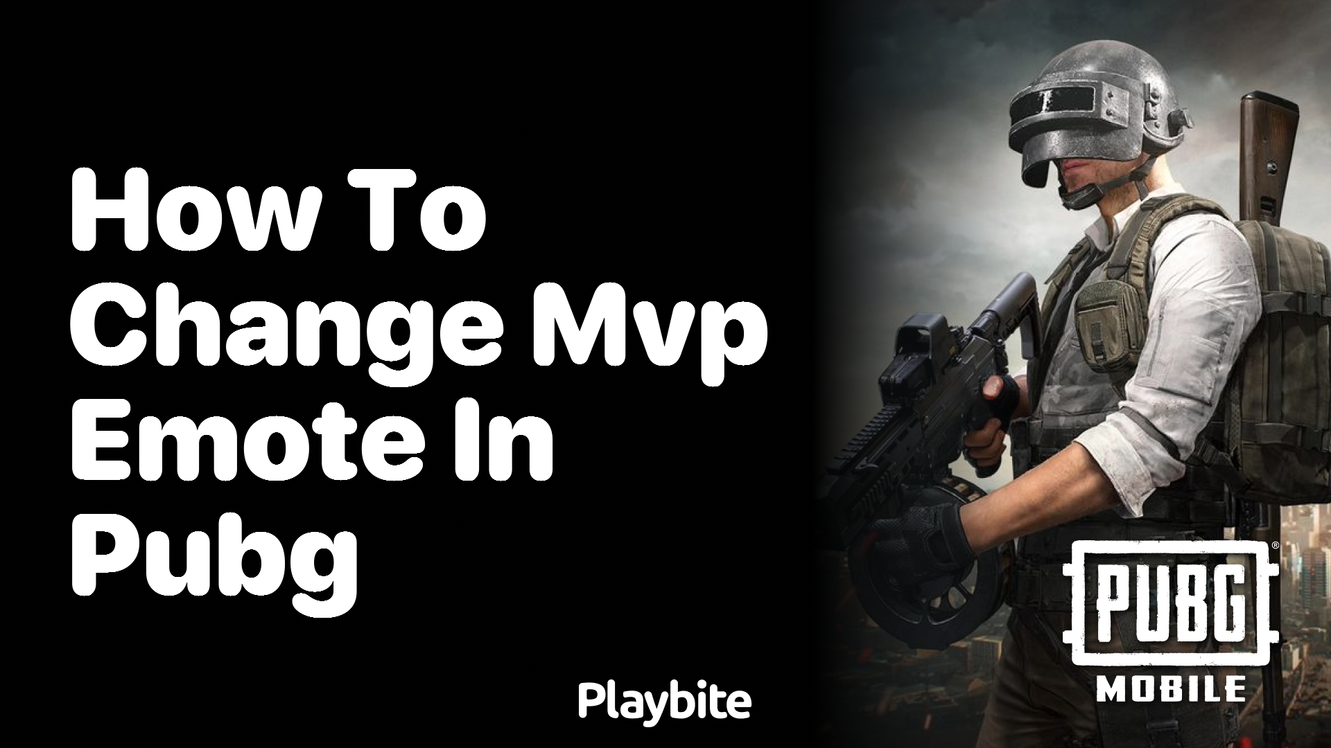 How to Change MVP Emote in PUBG Mobile