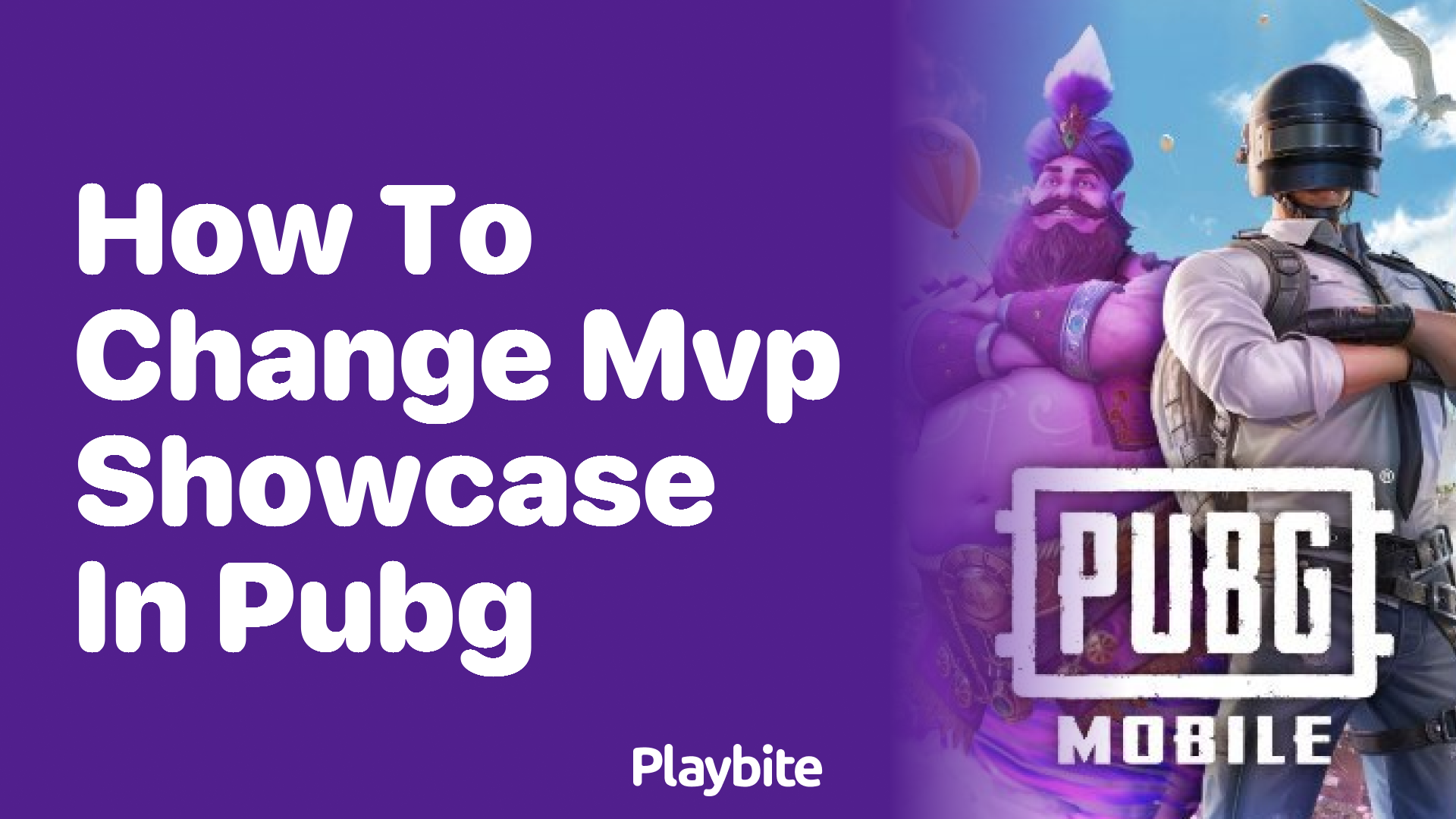 How to Change the MVP Showcase in PUBG Mobile