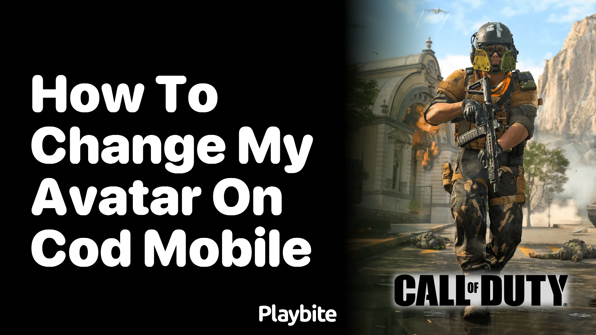 How to Change My Avatar on CoD Mobile - Playbite