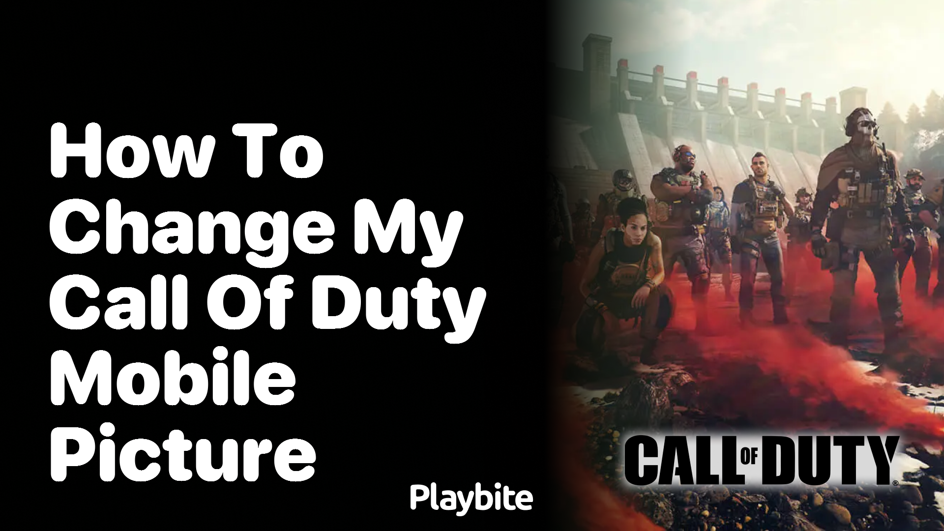 How to Change My Call of Duty Mobile Picture