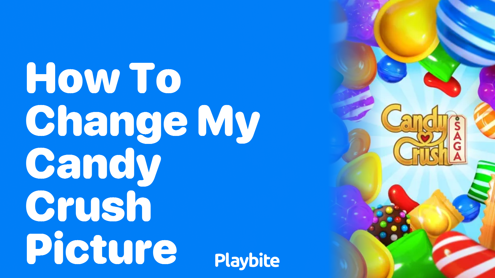 How to Change Your Candy Crush Picture: A Simple Guide