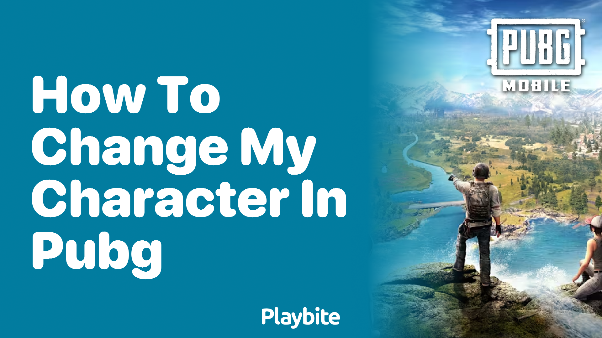 How to Change My Character in PUBG Mobile