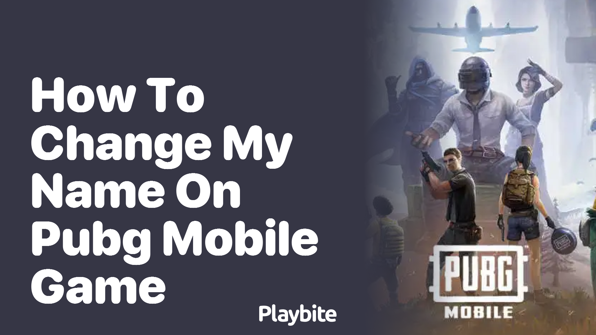 How to Change Your Name on PUBG Mobile Game