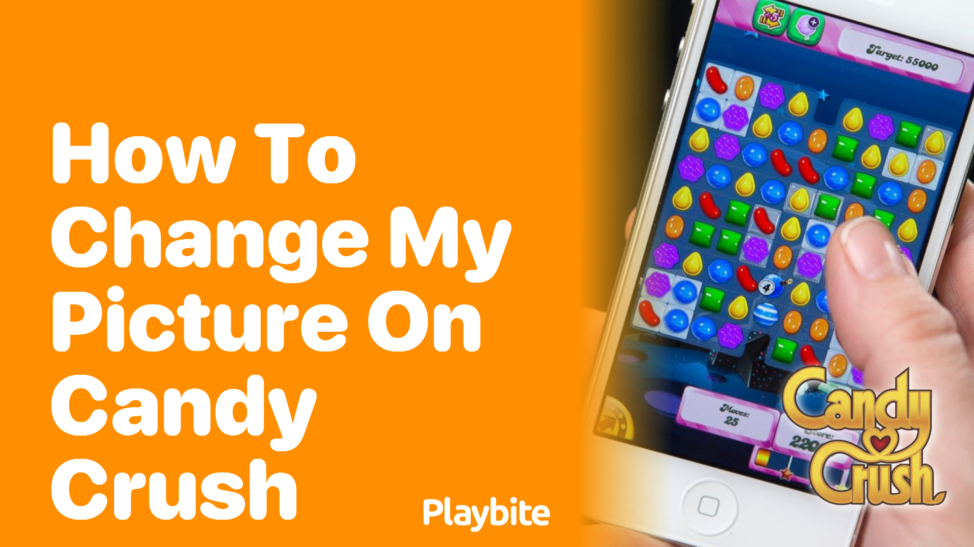 How to Change Your Picture on Candy Crush