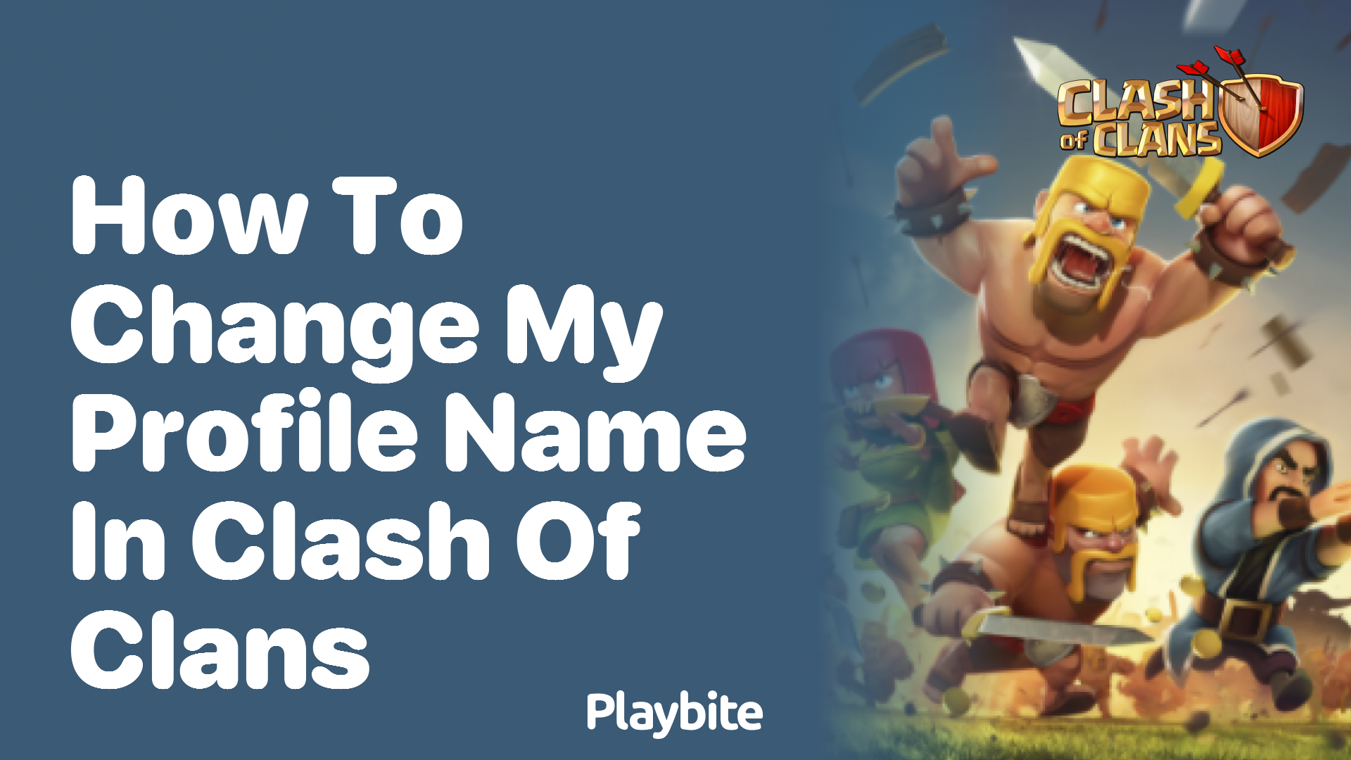 How to Change Your Profile Name in Clash of Clans