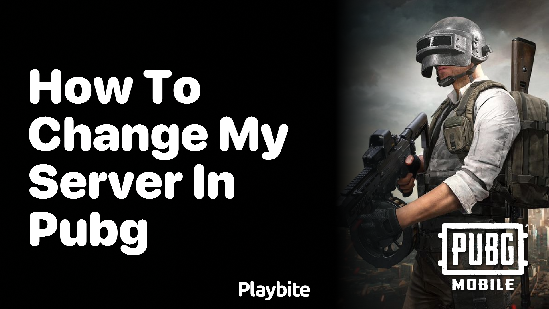 How to Change Your Server in PUBG Mobile