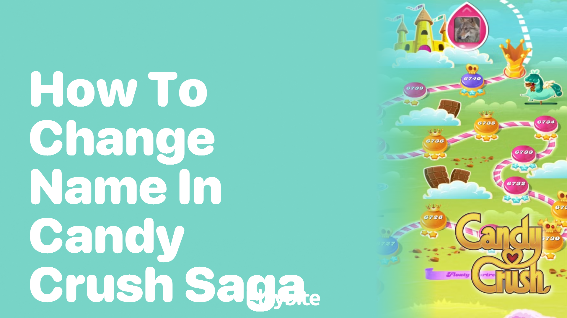 How to Change Your Name in Candy Crush Saga