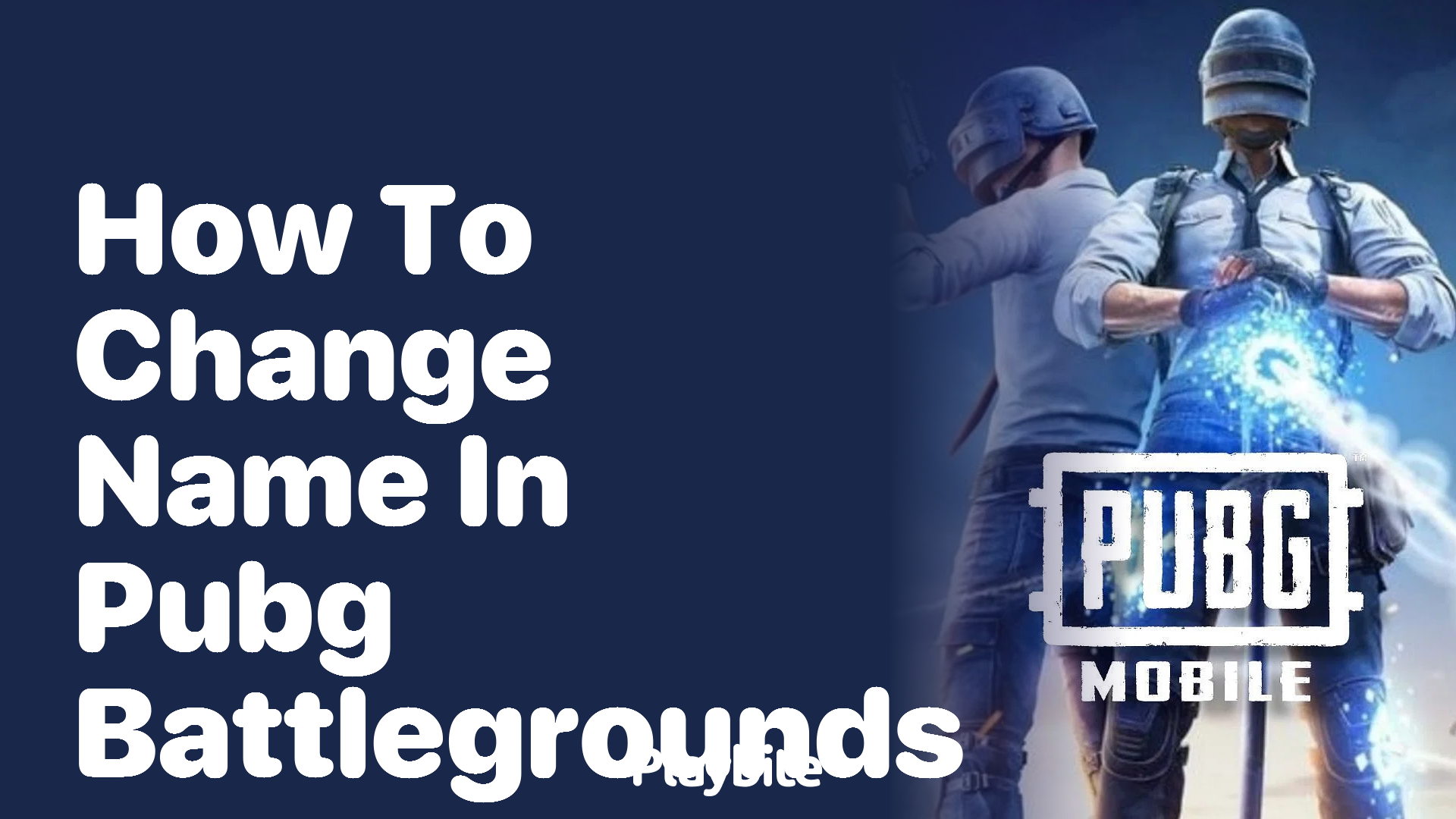 How to Change Your Name in PUBG Battlegrounds