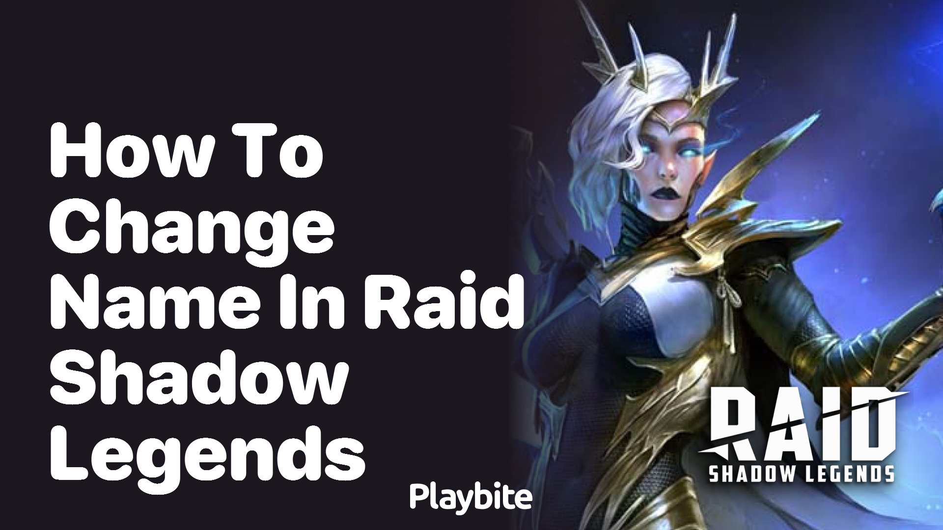 How to Change Your Name in Raid Shadow Legends