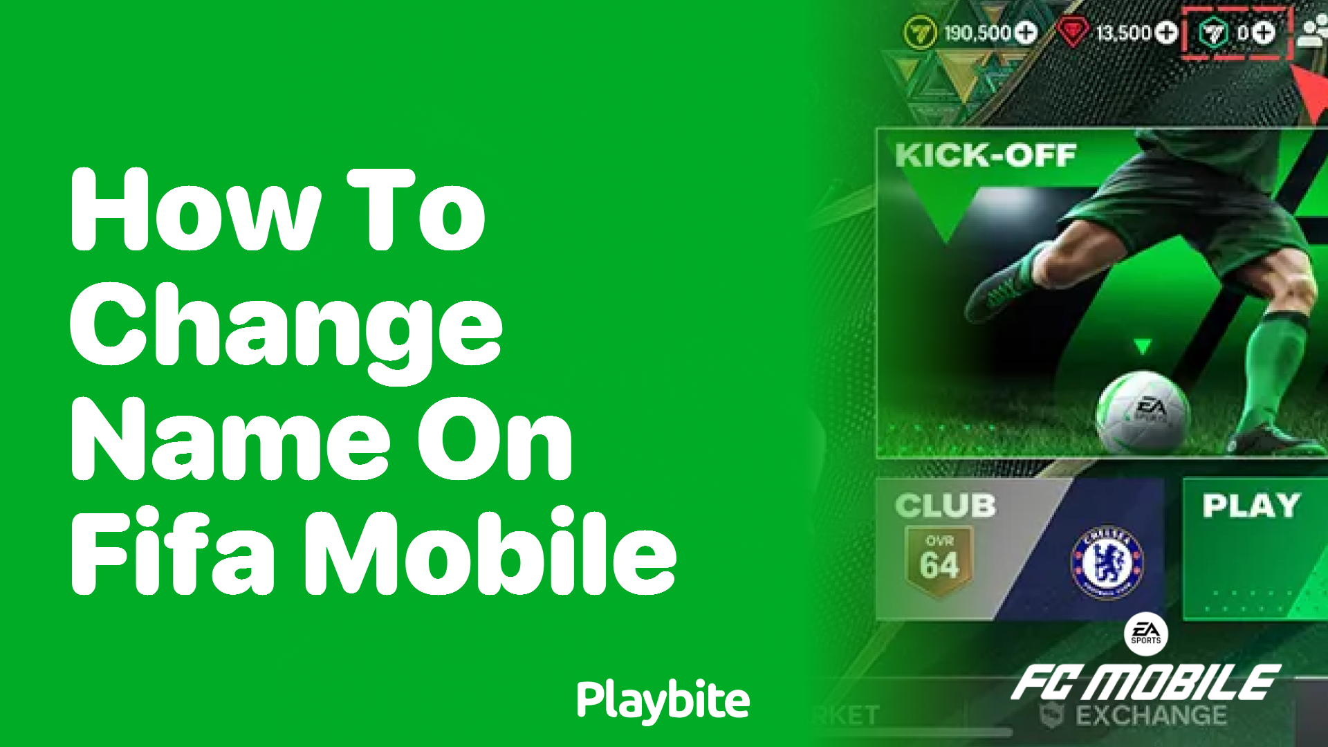 How to Change Your Name on FIFA Mobile