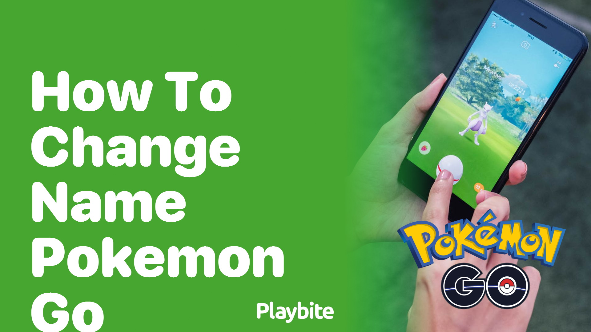 How to Change Your Name in Pokemon GO