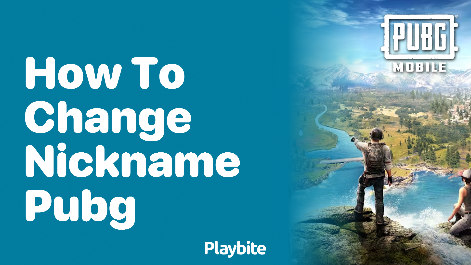 How to Change Your Nickname in PUBG Mobile