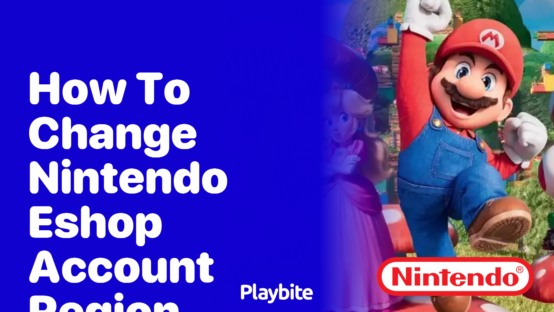 How to Change Your Nintendo eShop Account Region