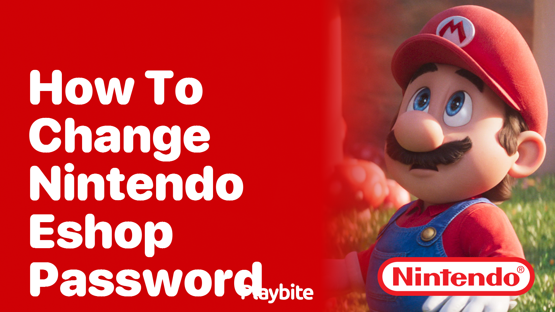 How to Change Your Nintendo eShop Password