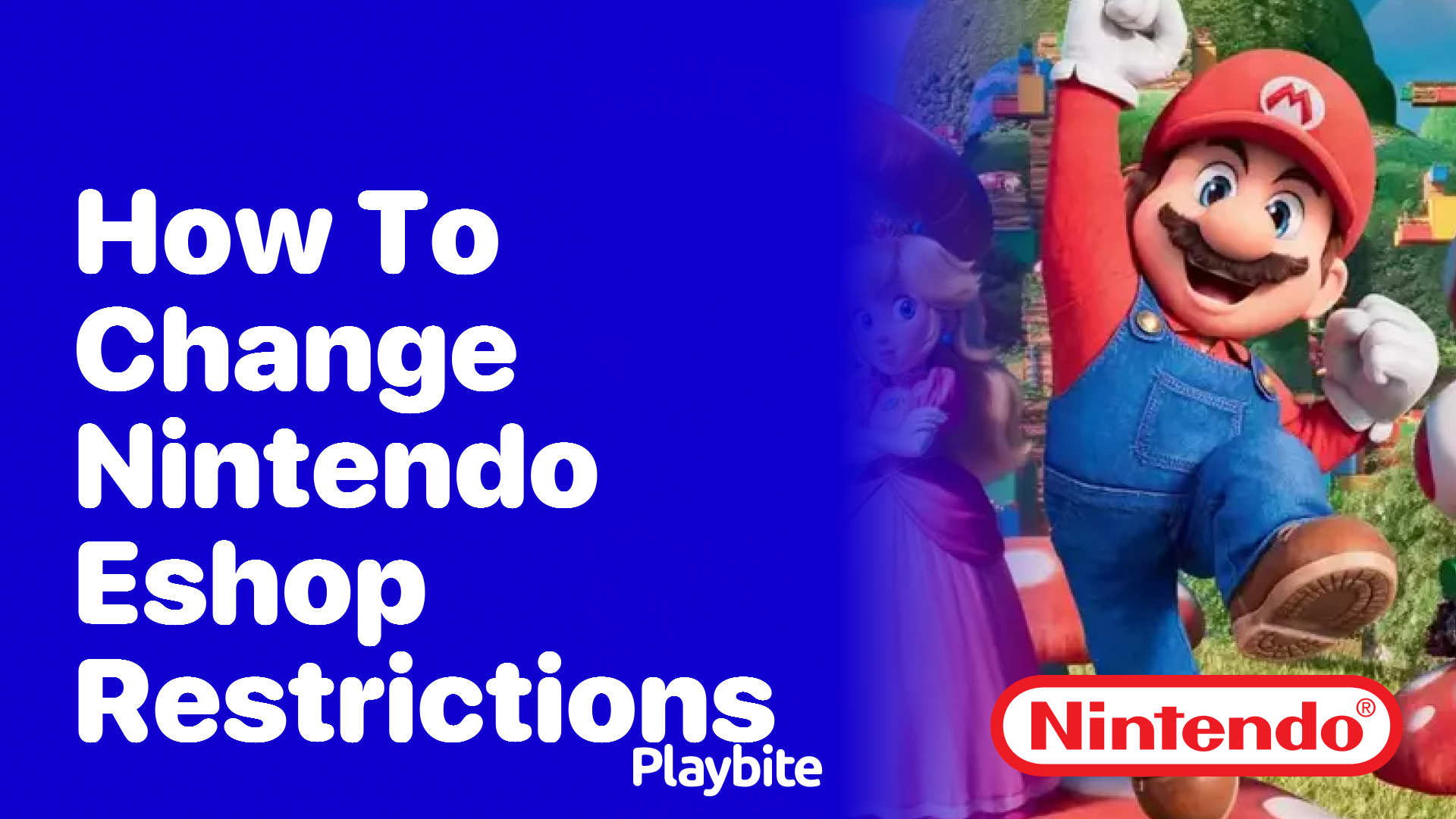 How to Change Nintendo eShop Restrictions: A Quick Guide