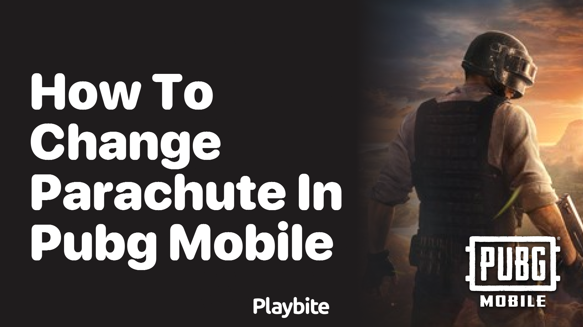 How to Change Your Parachute in PUBG Mobile