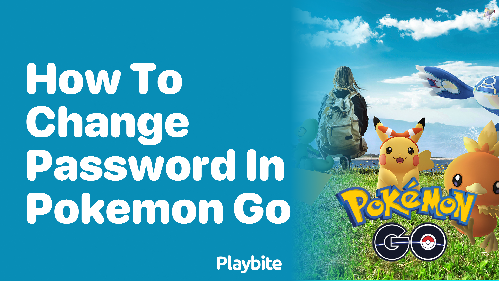 How to Change Your Password in Pokémon GO