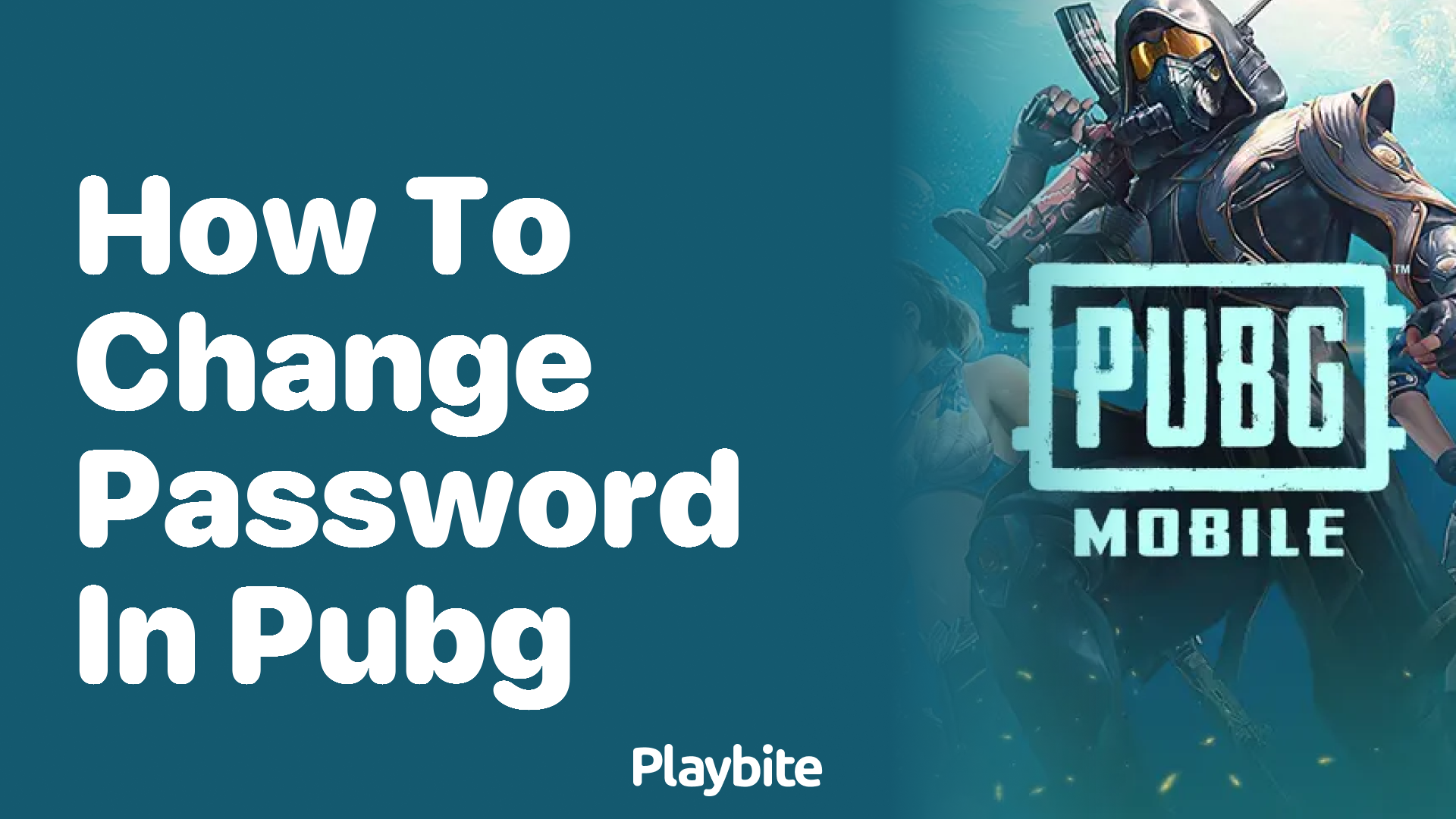 How to Change Your Password in PUBG Mobile