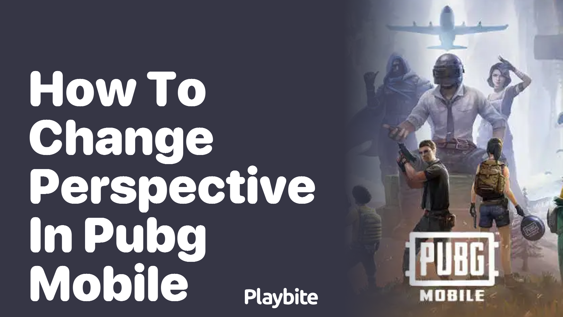 How to Change Perspective in PUBG Mobile