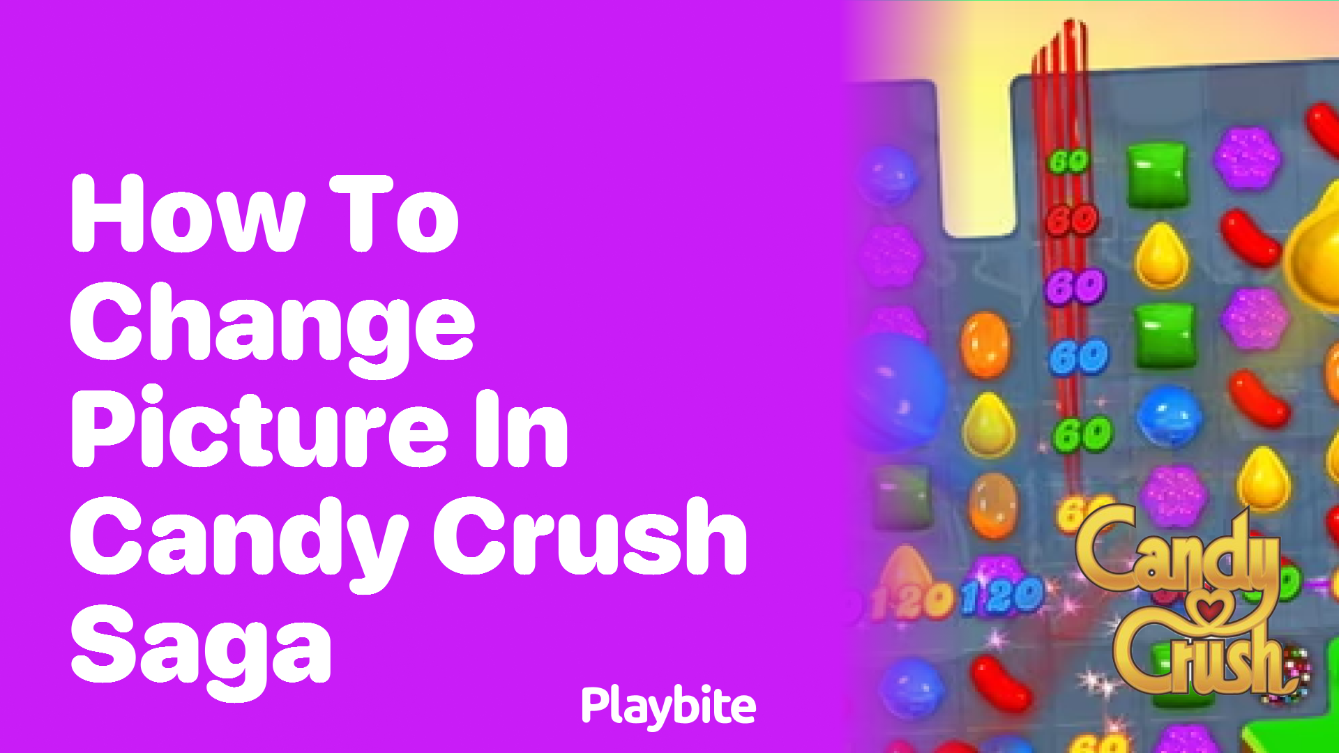 How to Change Picture in Candy Crush Saga