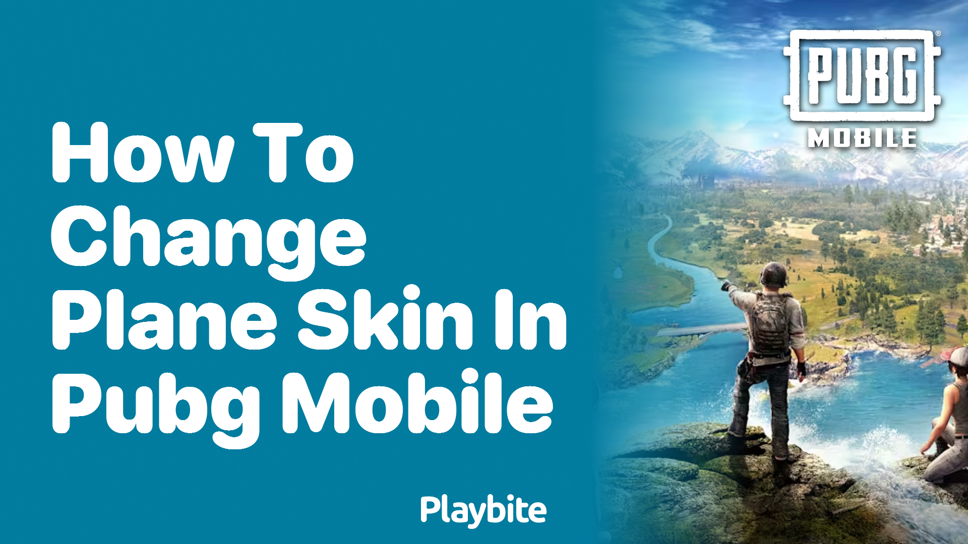 How to Change Plane Skin in PUBG Mobile