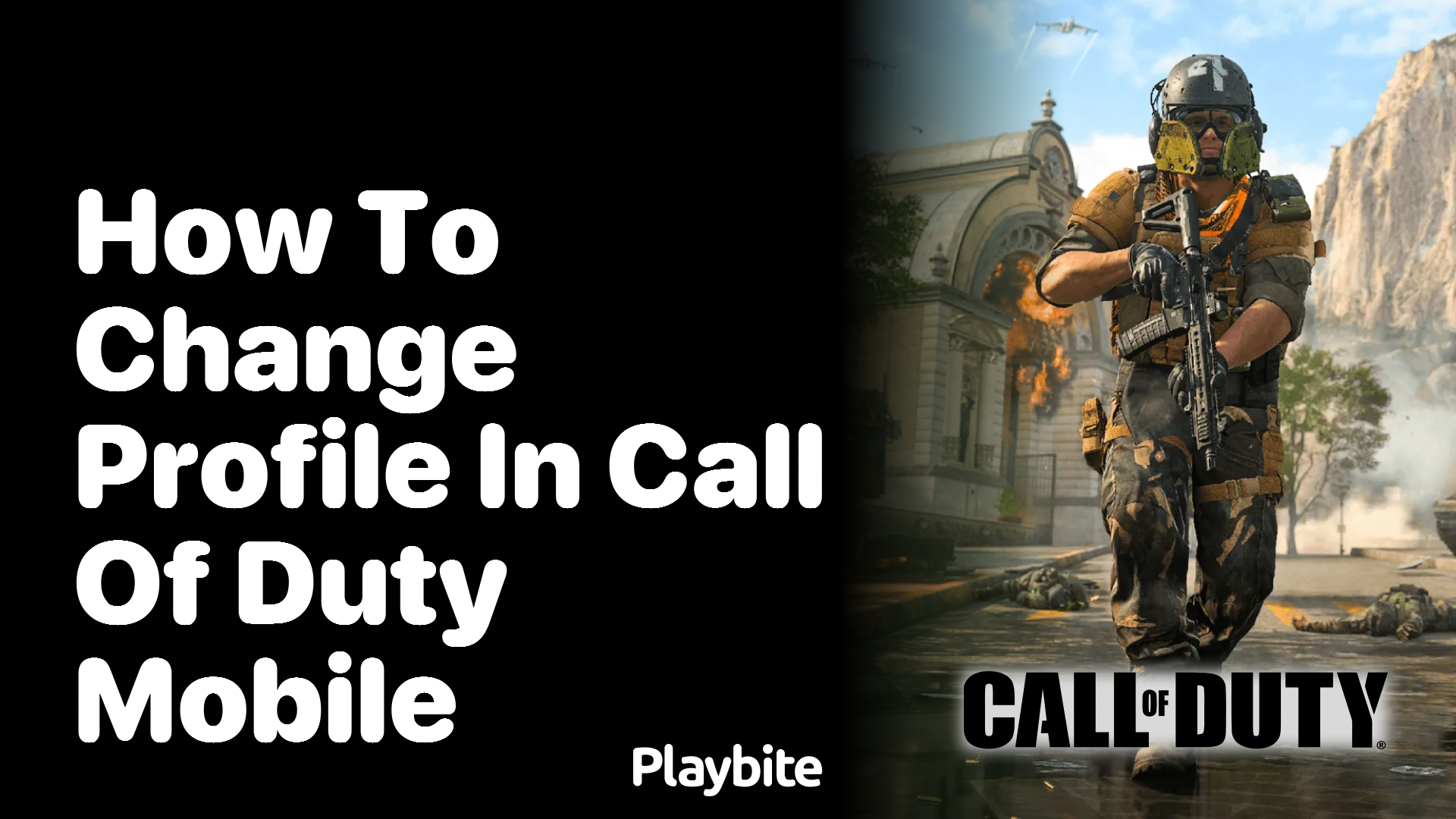 How to Change Your Profile in Call of Duty Mobile