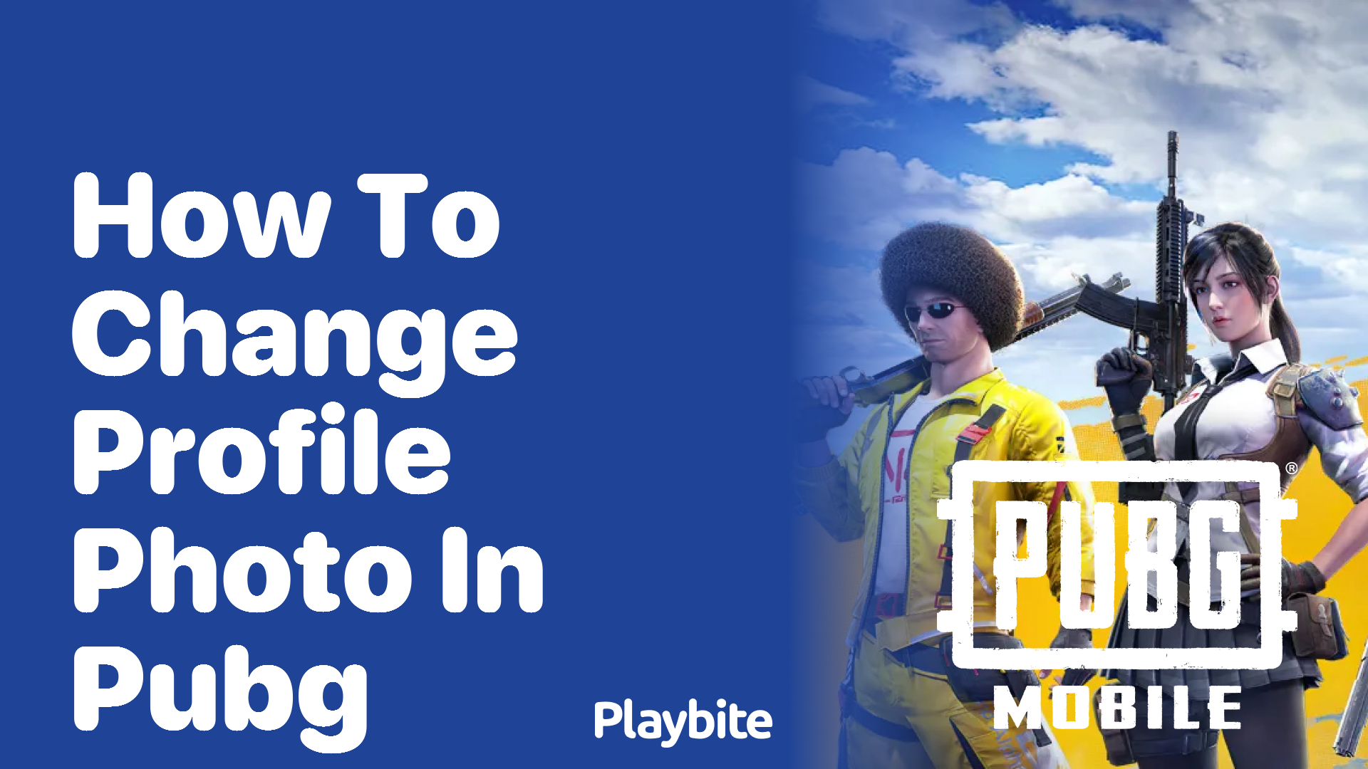 How to Change Your Profile Photo in PUBG Mobile